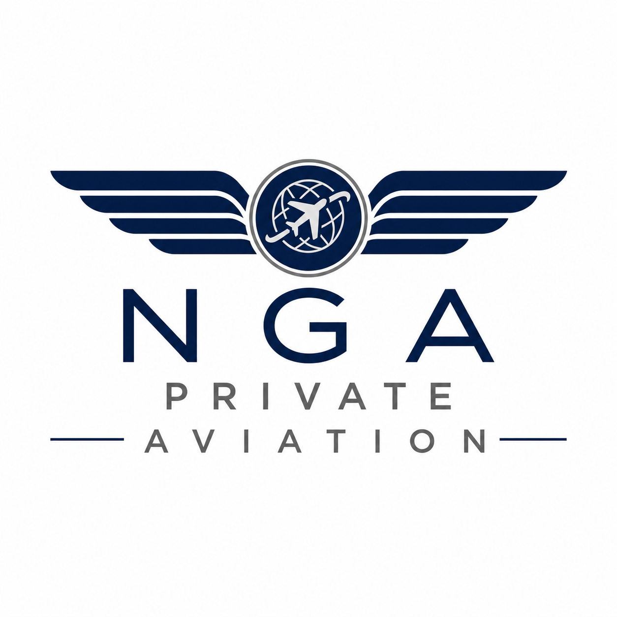 NGA Private Aviation logo